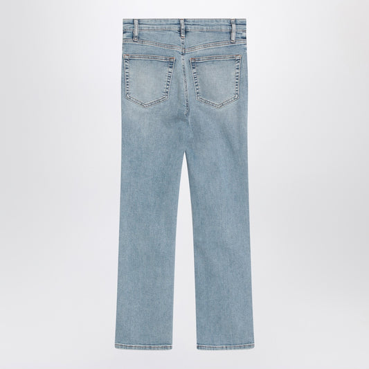Frame Light-wash blue jeans