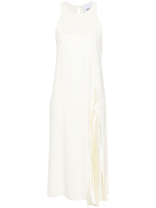 Erika Cavallini Semi-Couture Dresses White
