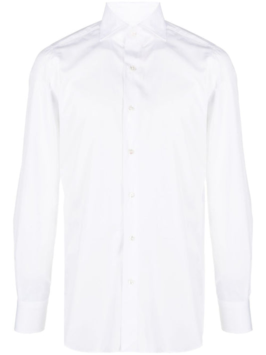 FINAMORE 1925 NAPOLI Shirts White