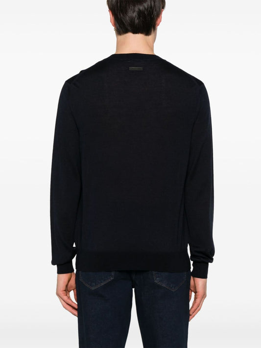 Jacob Cohen Sweaters Blue