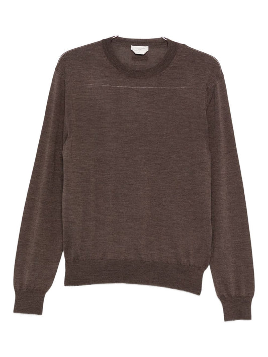 Jacob Cohen Sweaters Brown