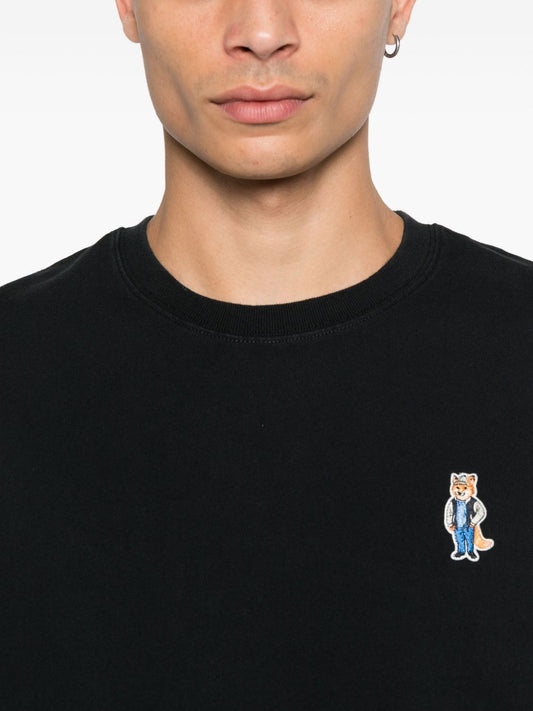 Maison Kitsuné Dressed Fox T-shirt with embroidery