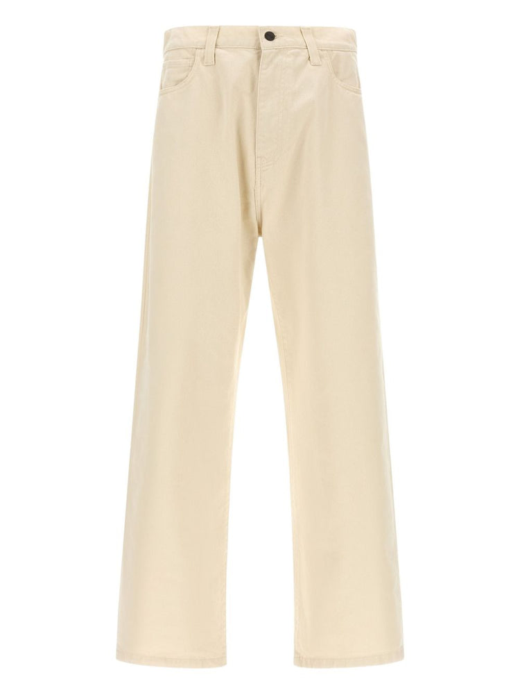CARHARTT WIP MAIN Jeans Ivory