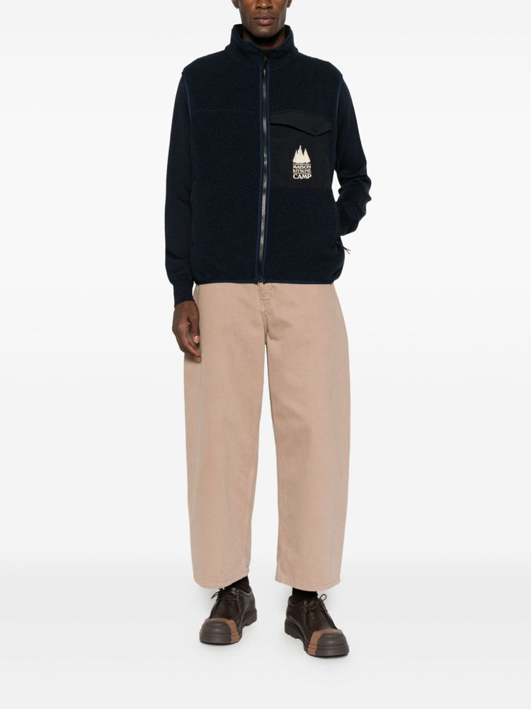 Maison Kitsuné MAISON KITSUNE' Sweaters Blue