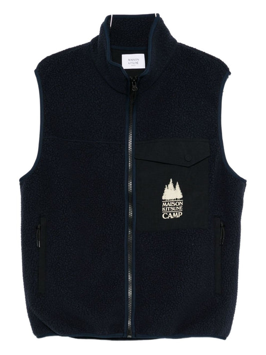 Maison Kitsuné MAISON KITSUNE' Sweaters Blue