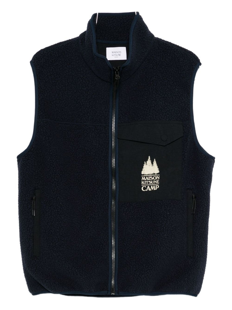 Maison Kitsuné MAISON KITSUNE' Sweaters Blue