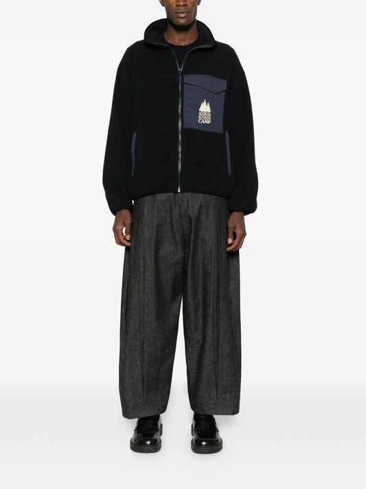 Maison Kitsuné MAISON KITSUNE' Coats Black
