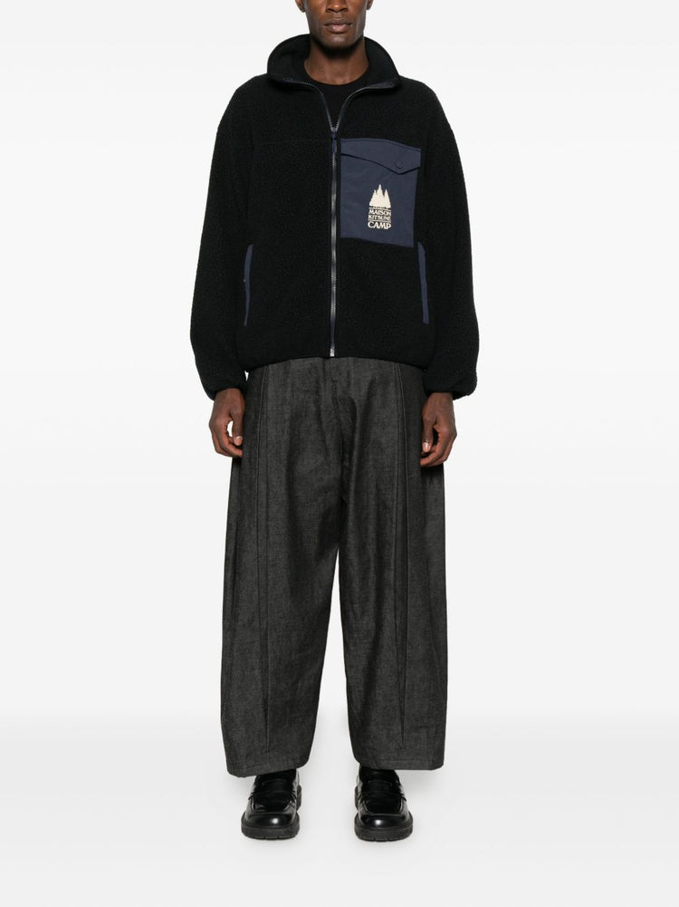 Maison Kitsuné MAISON KITSUNE' Coats Black