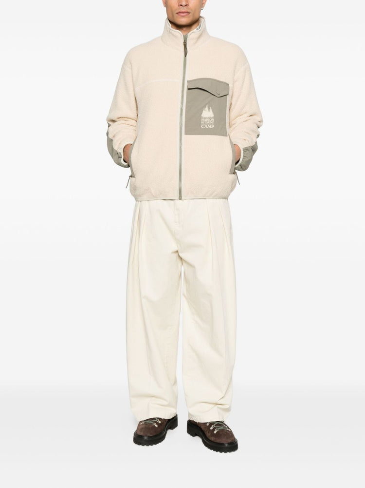 Maison Kitsuné MAISON KITSUNE' Coats Beige