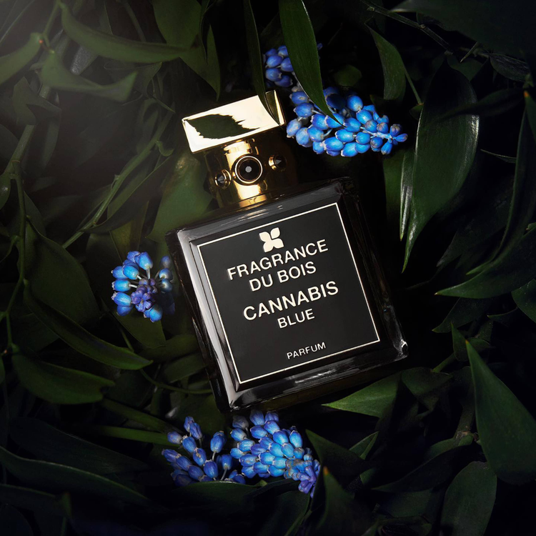 Cannabis Blue - 100ml - Extrait De Parfum