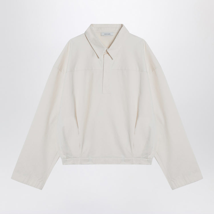 Entire Studios Ivory shirt in cotton