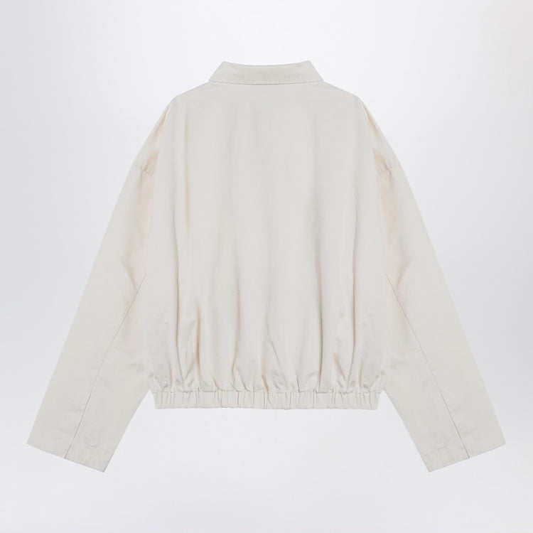 Entire Studios Ivory shirt in cotton