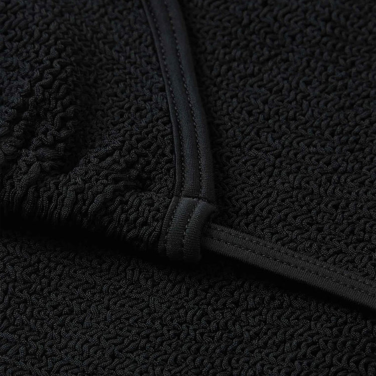 Hunza G. Hunza G Gina triangle bikini set in black