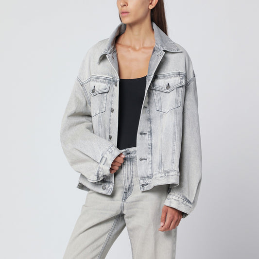 HAIKURE Light gray New Janet denim jacket