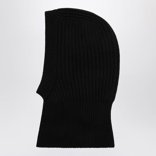 IVY OAK Black wool balaclava