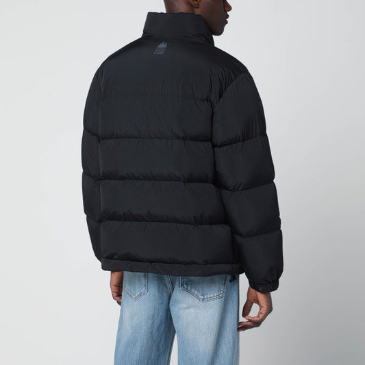 Maison Kitsuné Black nylon down jacket