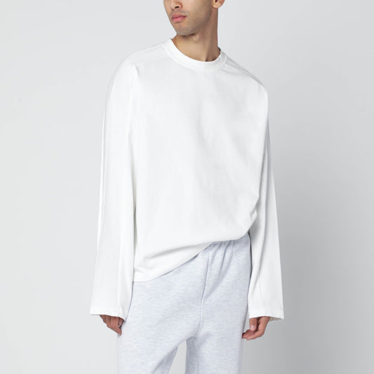 Entire Studios White long-sleeve top