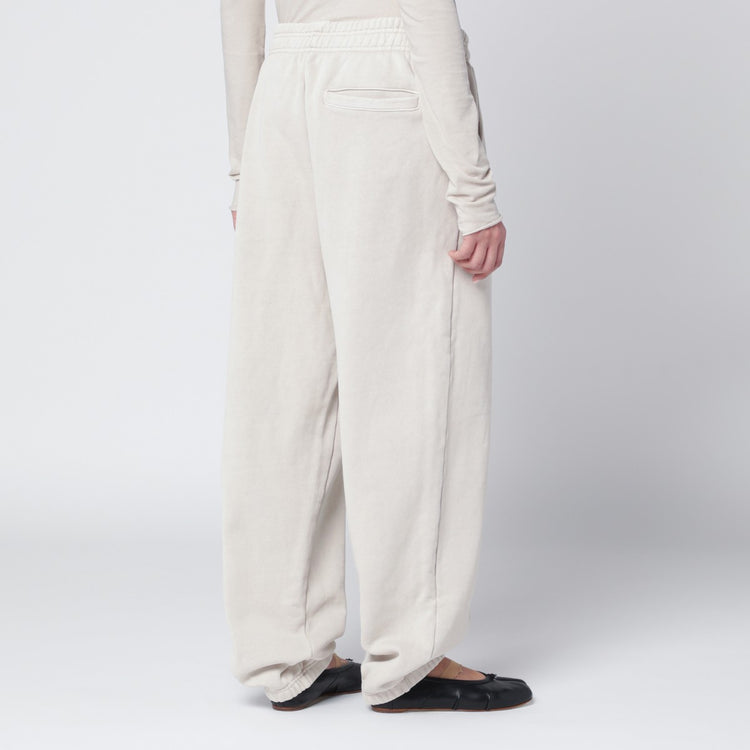 Entire Studios White cotton joggers