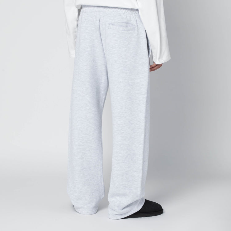 Entire Studios Light grey cotton joggers