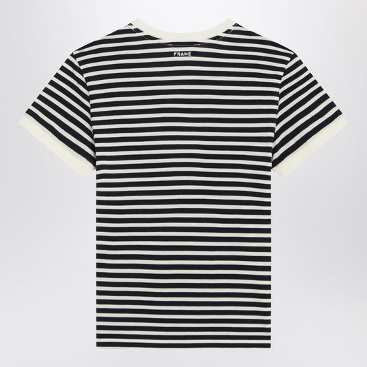 Frame Striped cotton T-shirt