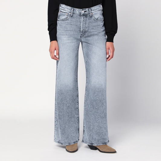 Mother The Ditcher Roller Sneak palazzo jeans