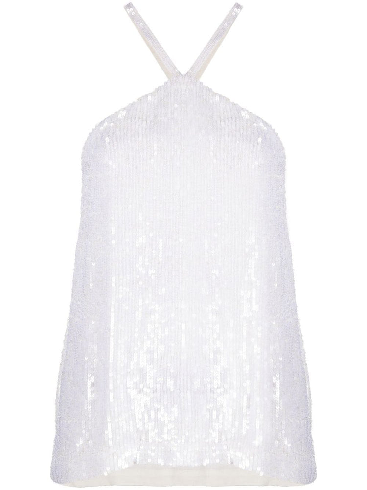 Parosh Top White