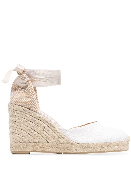 Castañer Castaner Flat shoes White