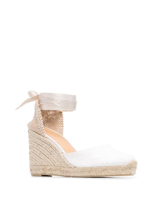 Castañer Castaner Flat shoes White