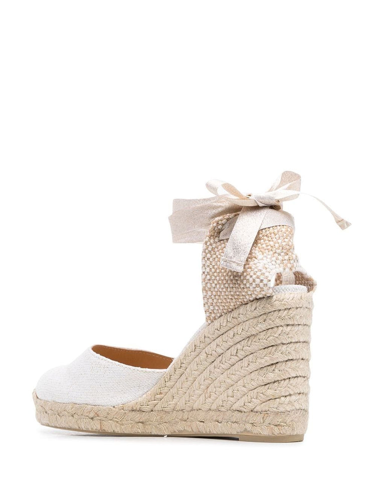 Castañer Castaner Flat shoes White