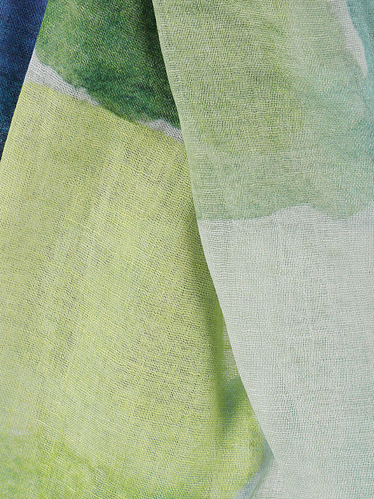 Patachouli Cotton blend stole