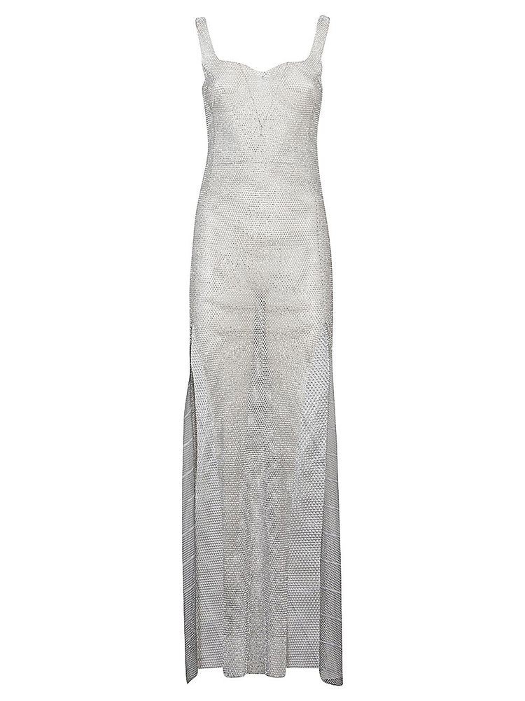 SANTA BRAND Dresses Silver