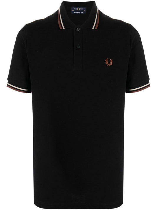 Fred Perry T-shirts and Polos Black