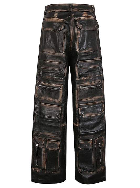 FERMAS.CLUB Trousers Black