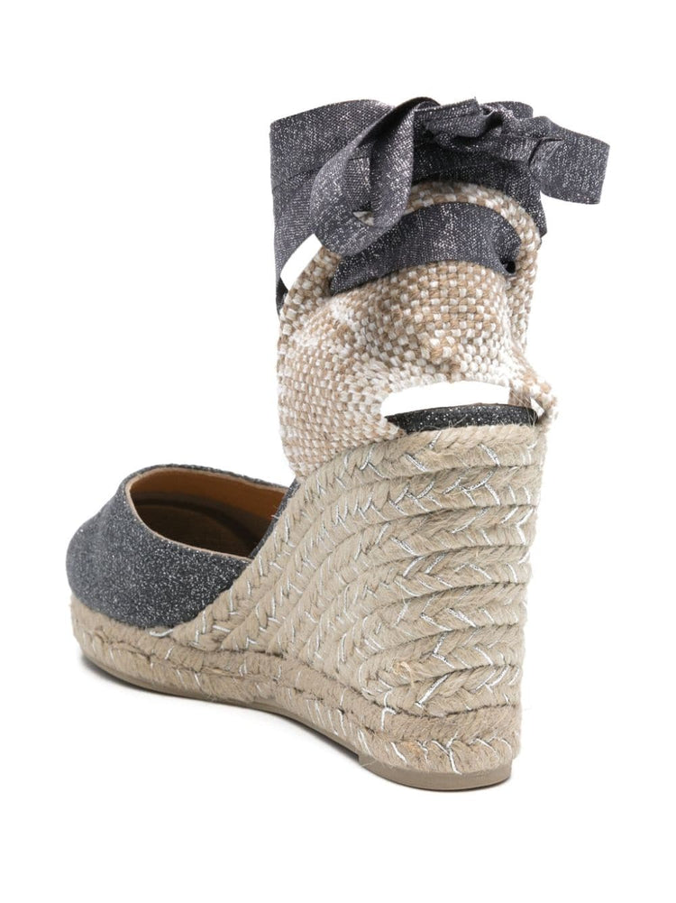 Castañer Castaner Flat shoes Grey