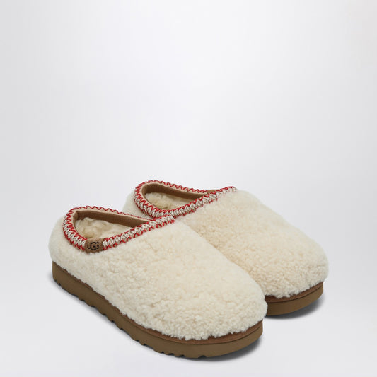 UGG Tasman Maxi Curly natural-coloured slipper