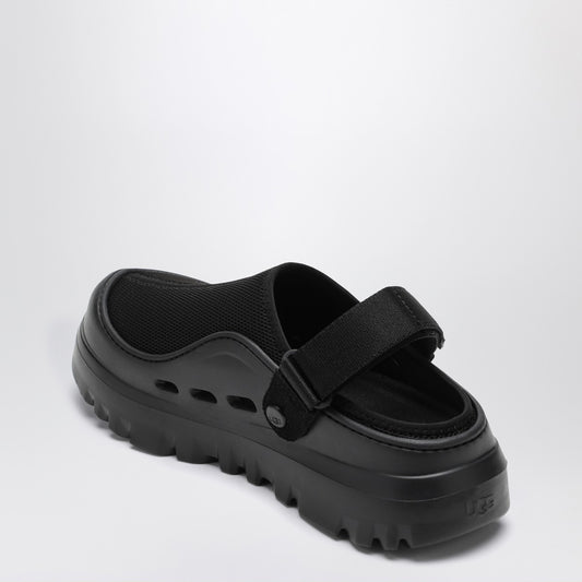 UGG PeakMod sabots in Woodland Black