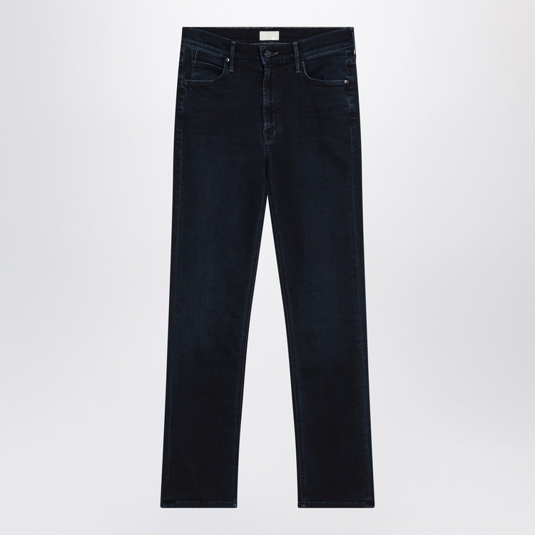 Mother The Mid Rise Dazzler Ankle jeans in dark blue