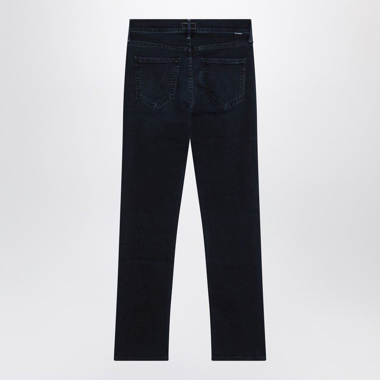 Mother The Mid Rise Dazzler Ankle jeans in dark blue