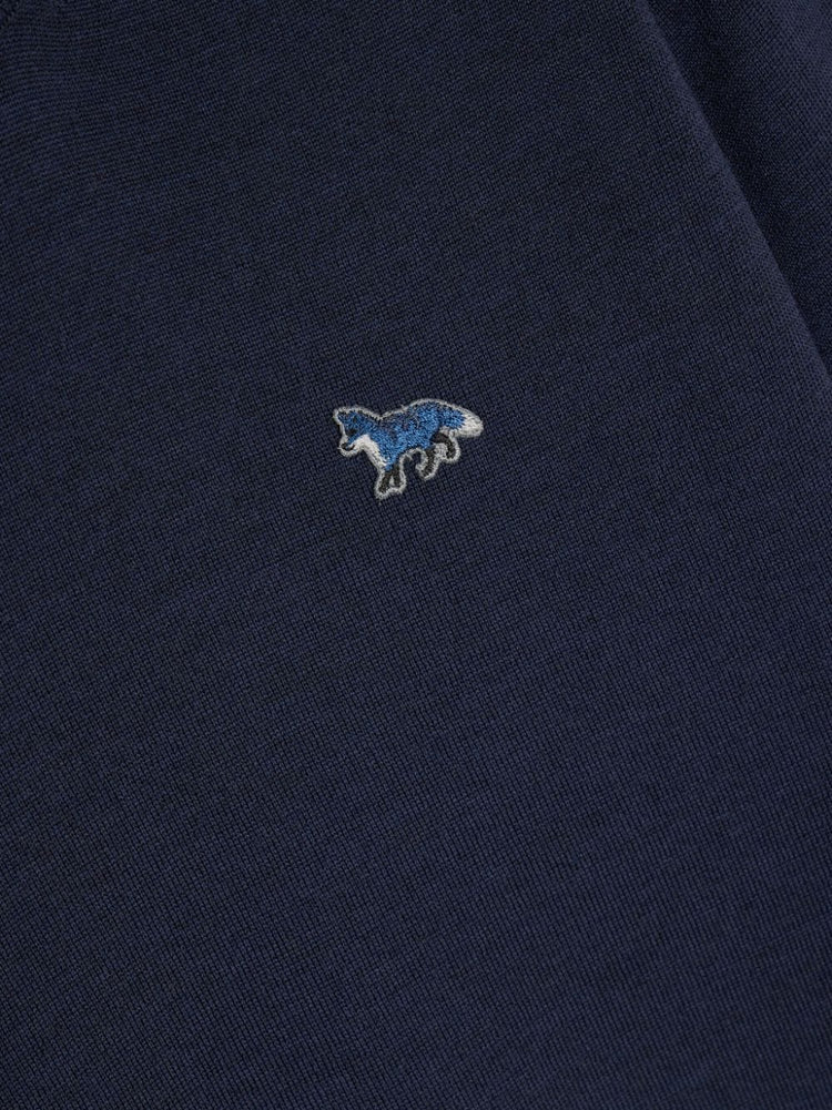 Maison Kitsuné MAISON KITSUNE' Sweaters Blue