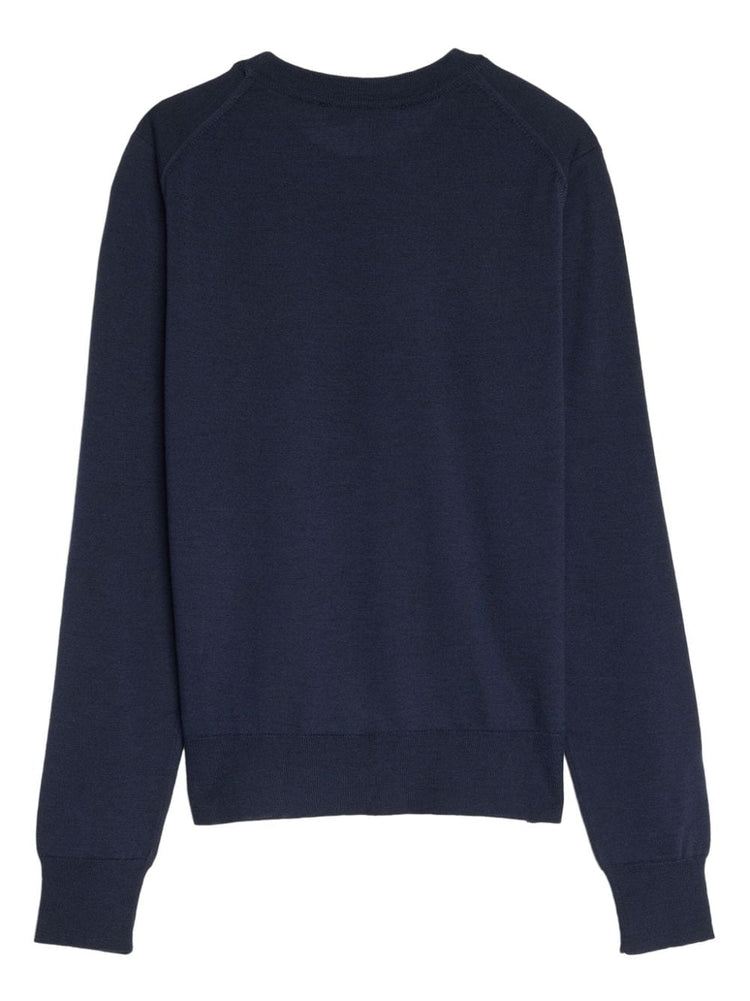 Maison Kitsuné MAISON KITSUNE' Sweaters Blue