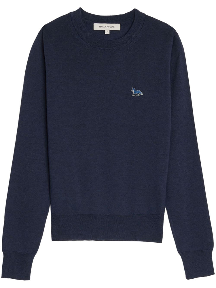 Maison Kitsuné MAISON KITSUNE' Sweaters Blue