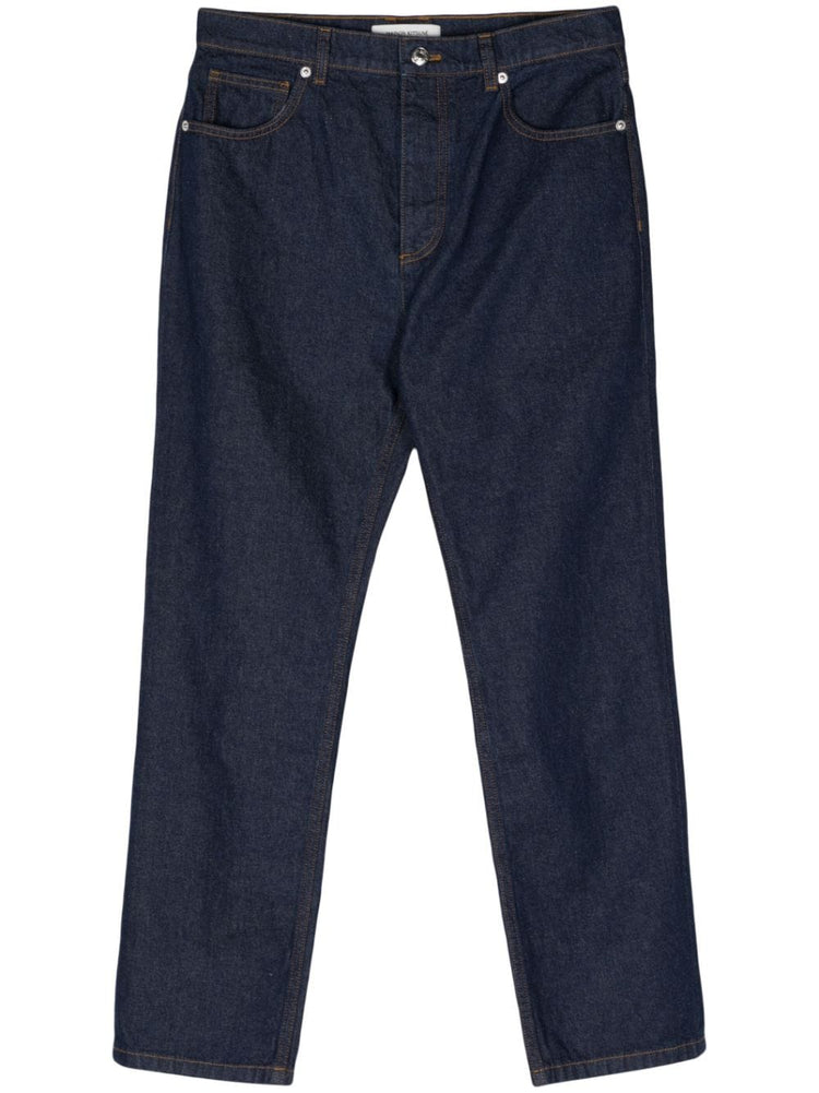 Maison Kitsuné MAISON KITSUNE' Jeans Blue