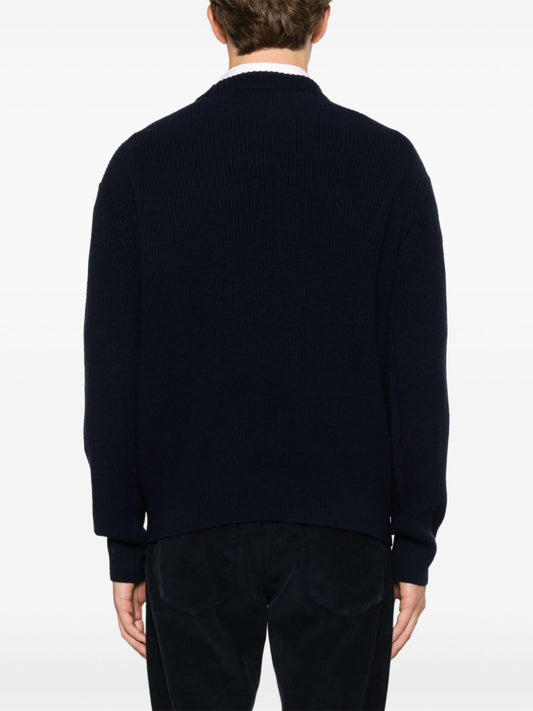 Maison Kitsuné MAISON KITSUNE' Sweaters Blue