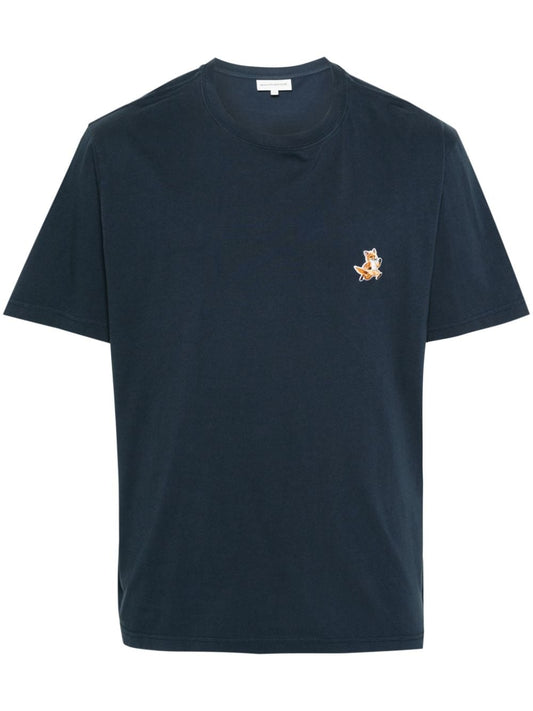 Maison Kitsuné Maison Kitsune fox motif T-shirt