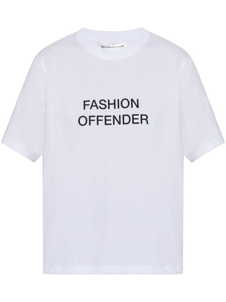 Victoria Beckham T-shirts and Polos White