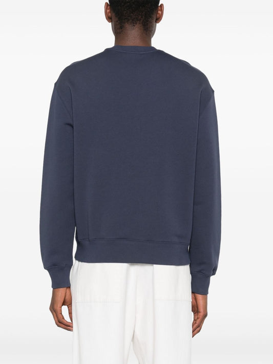 Maison Kitsuné Maison Kitsune fox-motif cotton sweatshirt