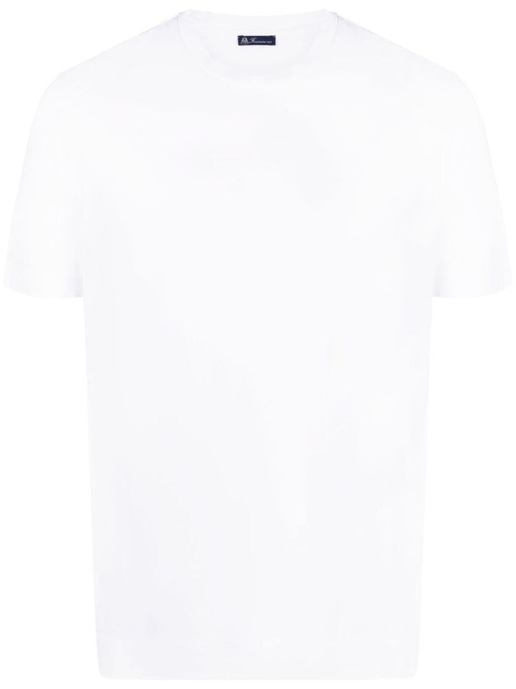 FINAMORE 1925 NAPOLI T-shirts and Polos White