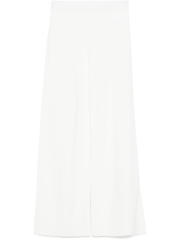 Parosh wide leg trousers