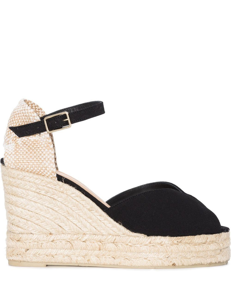Castañer Castaner Flat shoes Black