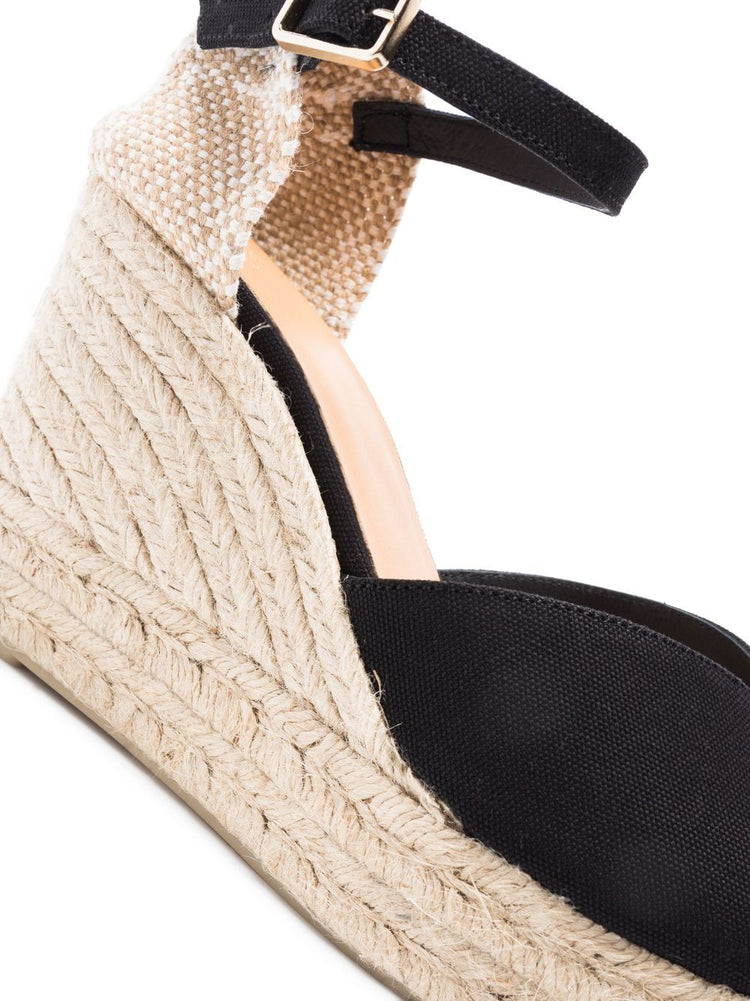 Castañer Castaner Flat shoes Black